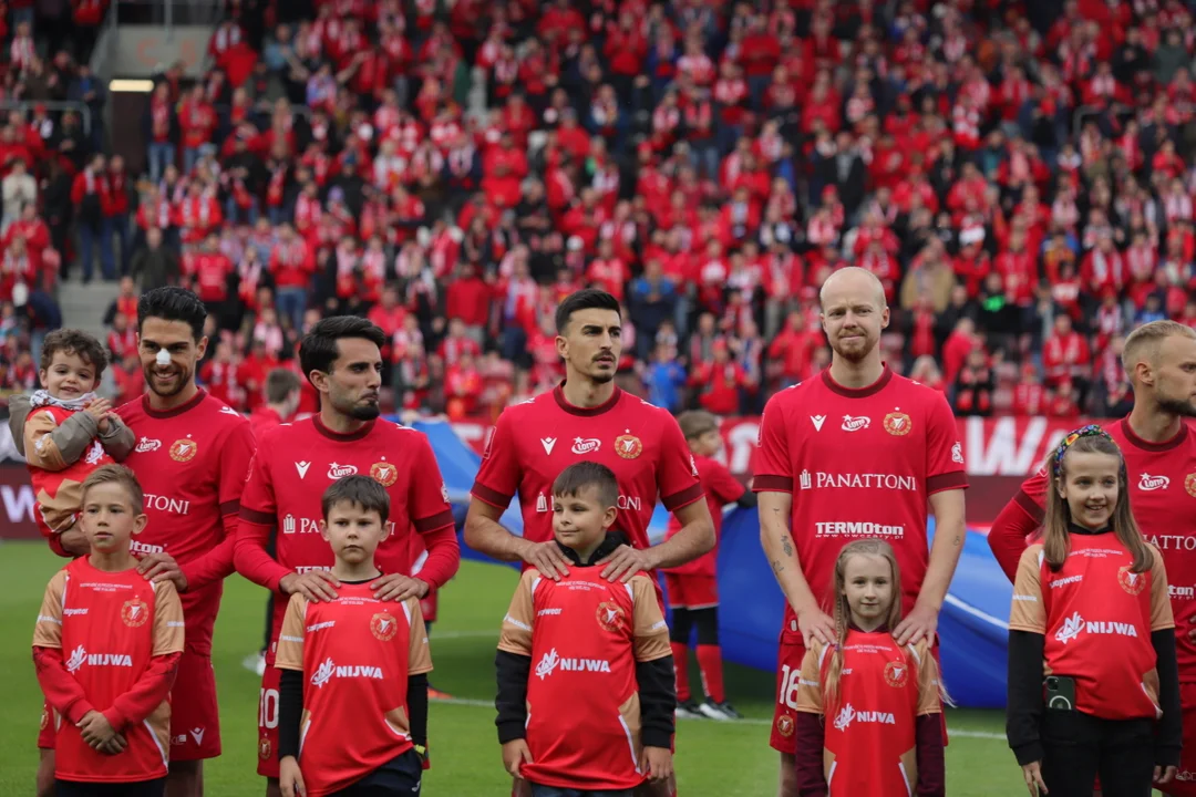 Widzew Łódź kontra Puszcza Niepołomice