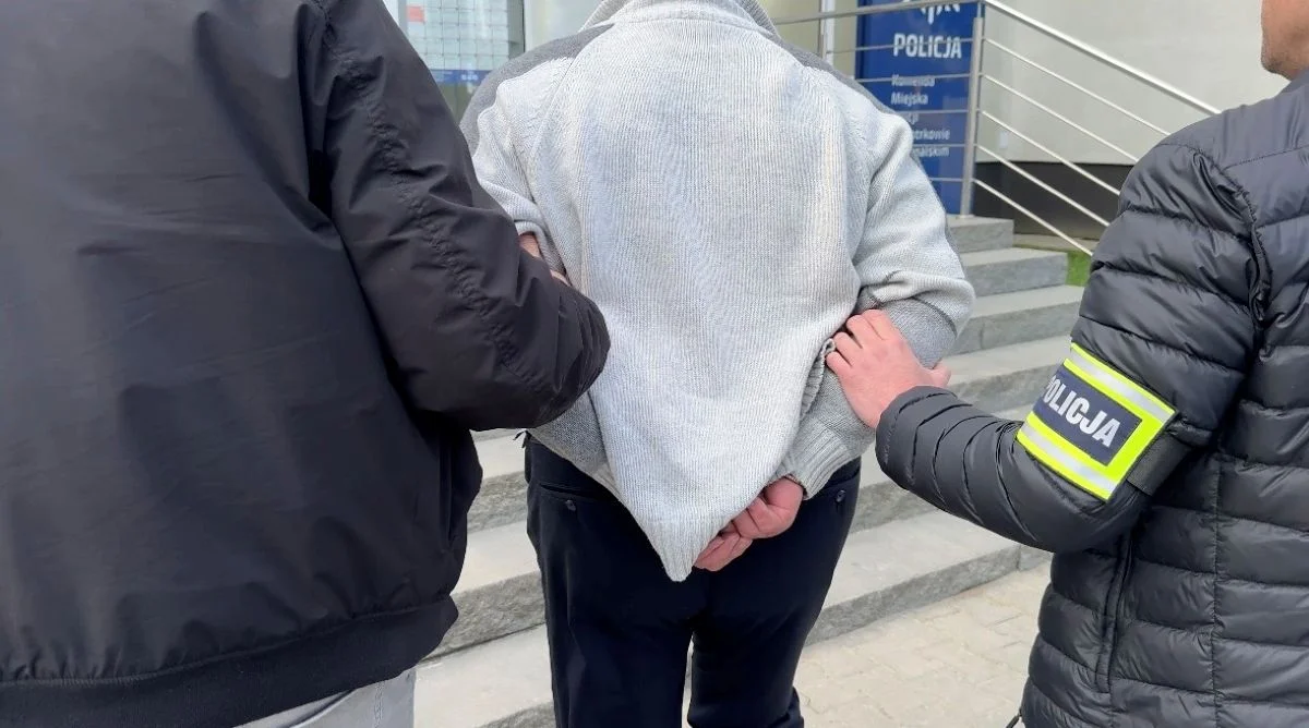 Fałszywe badanie techniczne aut w Łódzkiem. Diagnosta zatrzymany