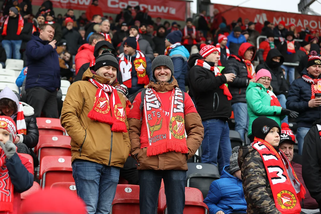 Mecz Widzew Łódź - Warta Poznań