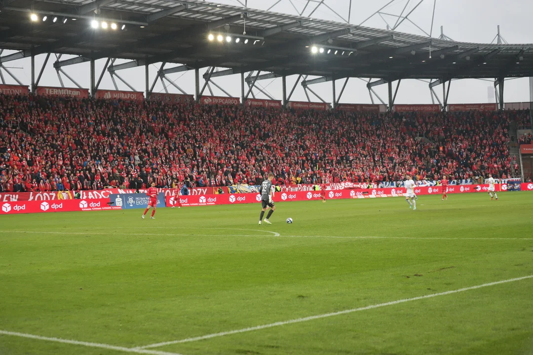 Widzew Łódź vs. Jagiellonia Białystok 11.02.2024 r.