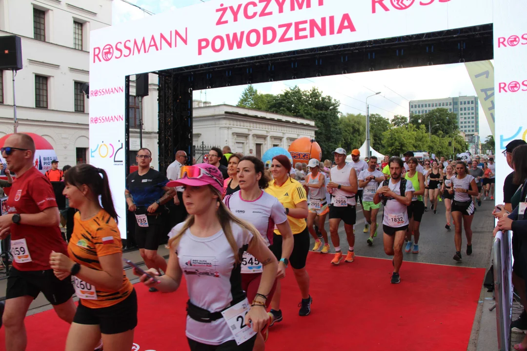 21. Bieg Ulicą Piotrkowską Rossmann Run w Łodzi