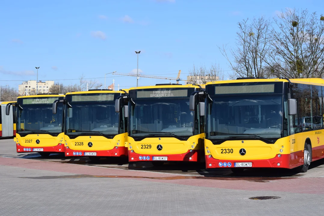 Nowe autobusy MPK Łódź