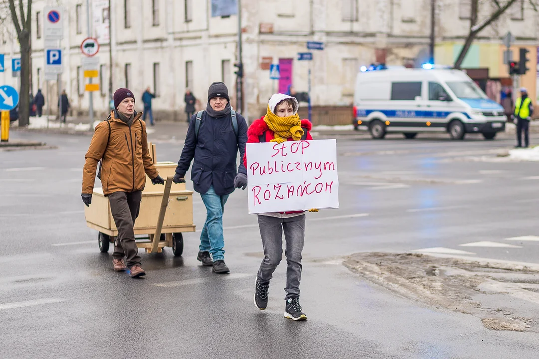 Wojownicy Maryi w Płocku 11.02.2023