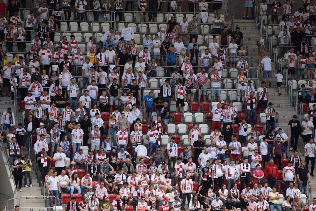 Piłkarskie starcie ŁKS Łódź z Resovią - Stadion Króla 21.05.2023