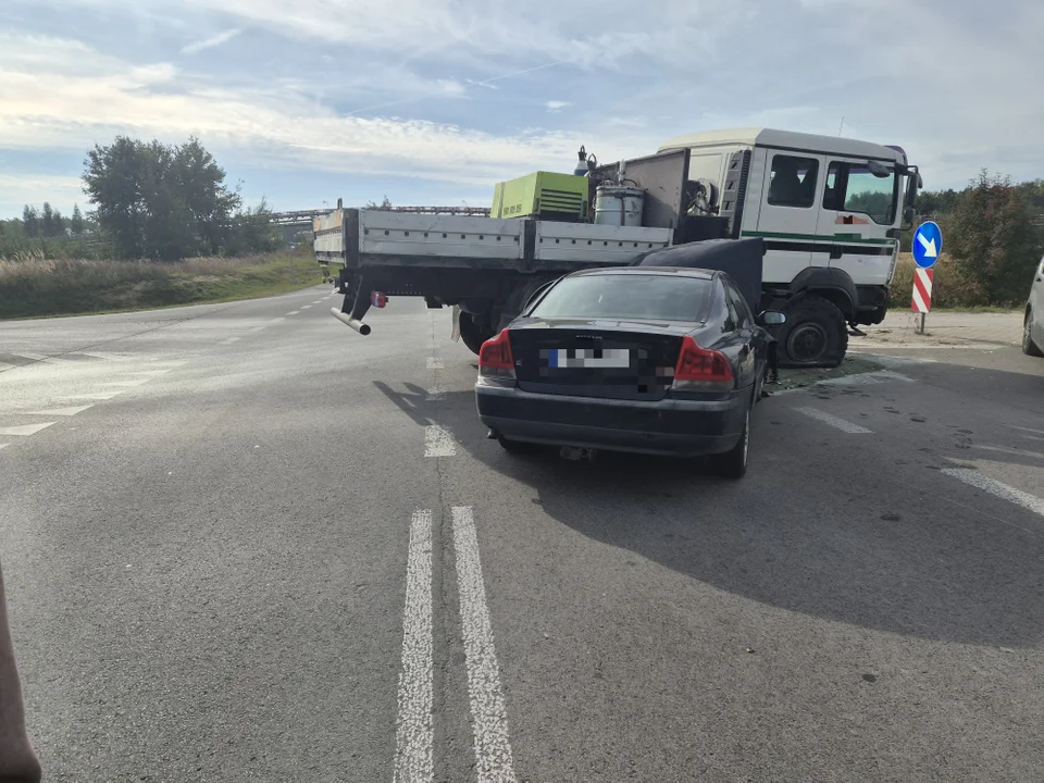 Wypadek przy kopalni