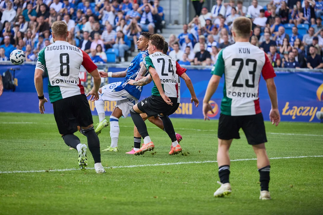 Lech Poznań - Legia Warszawa 1:2