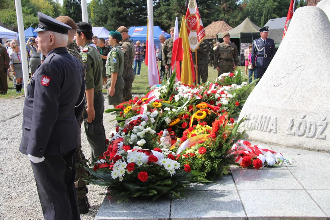 Obchody 85. rocznicy wybuchu II wojny światowej w Łodzi