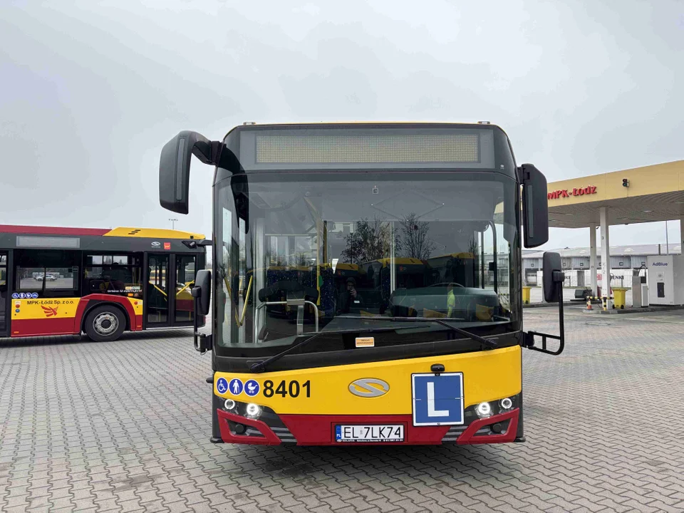 63 nowych autobusów hybrydowych przyjechało do MPK Łódź