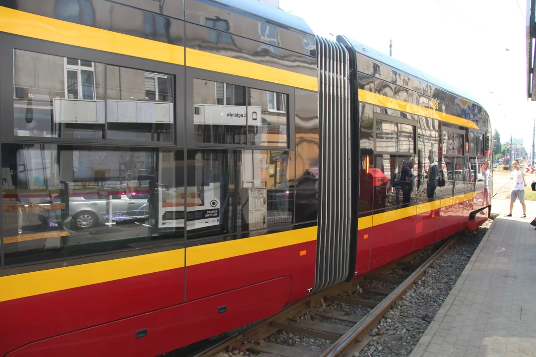 Utrudnienia po wykolejeniu tramwaju w Łodzi