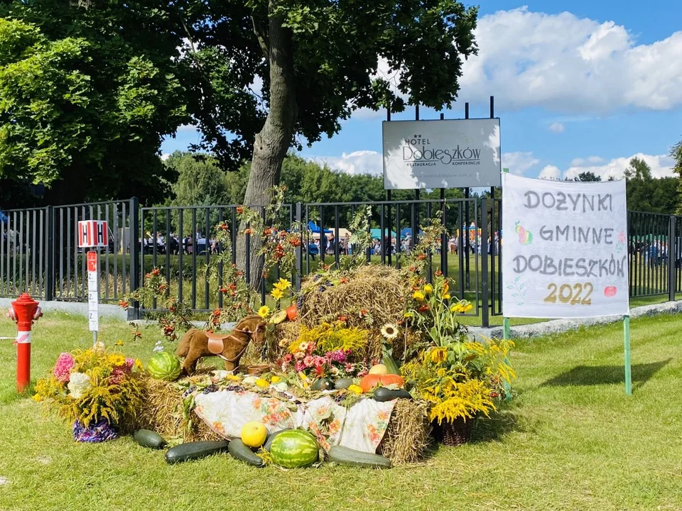 Dożynki w gminie Stryków