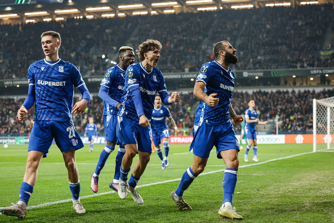 Szachtar Donieck - Lech Poznań