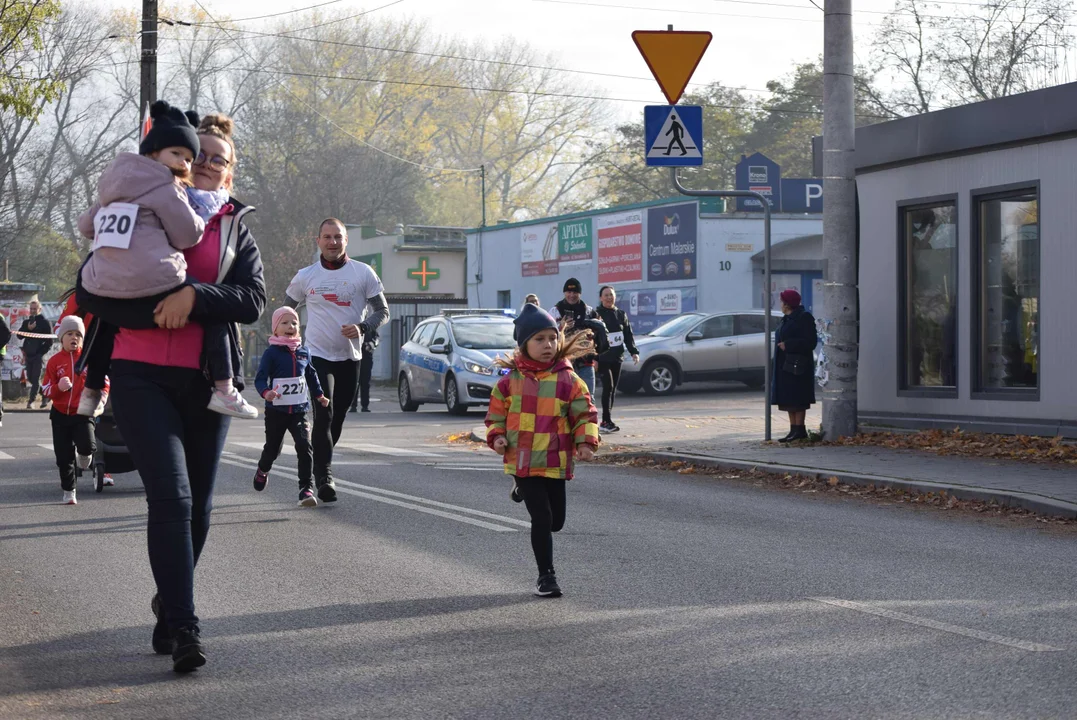 Bieg Niepodległości w Ozorkowie