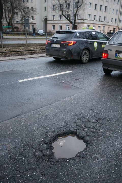 Łódź. Zaczyna się remont Zachodniej. Będą korki