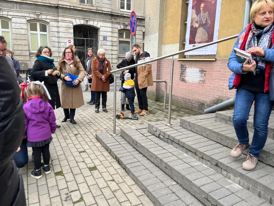 Spacer śladem pierwszych obchodów Święta Niepodległości w Łodzi