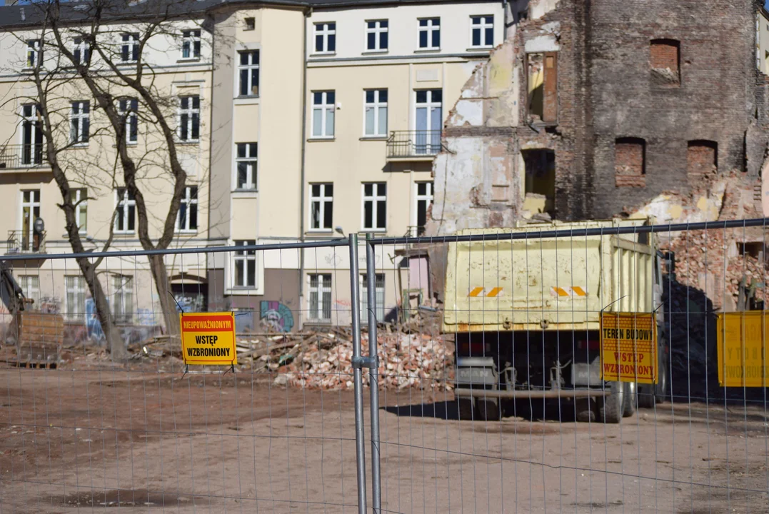 Tak zmienia się ulica Zachodnia w Łodzi