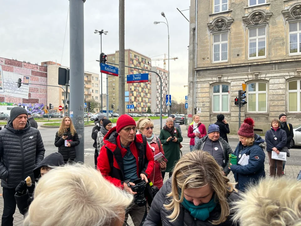 Spacer śladem pierwszych obchodów Święta Niepodległości w Łodzi