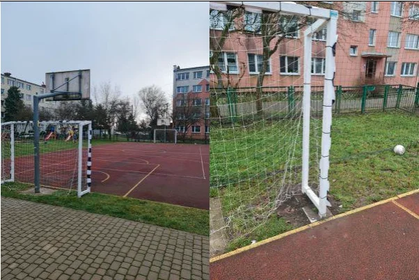 Bramki na Wroniej w Piotrkowie