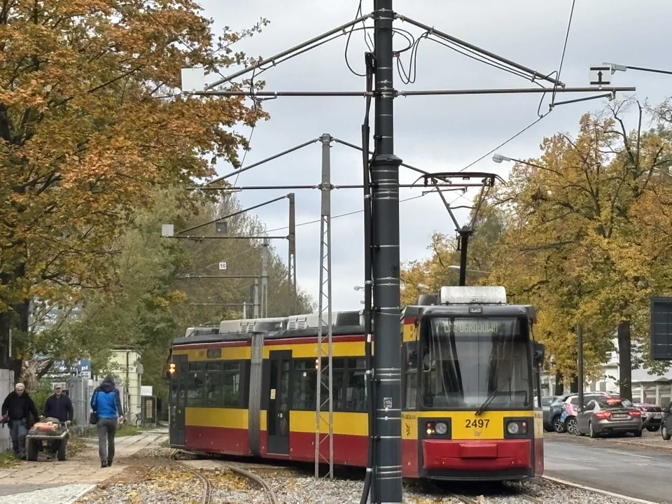 Powrót tramwajów MPK Łódź do Starego Cmentarza