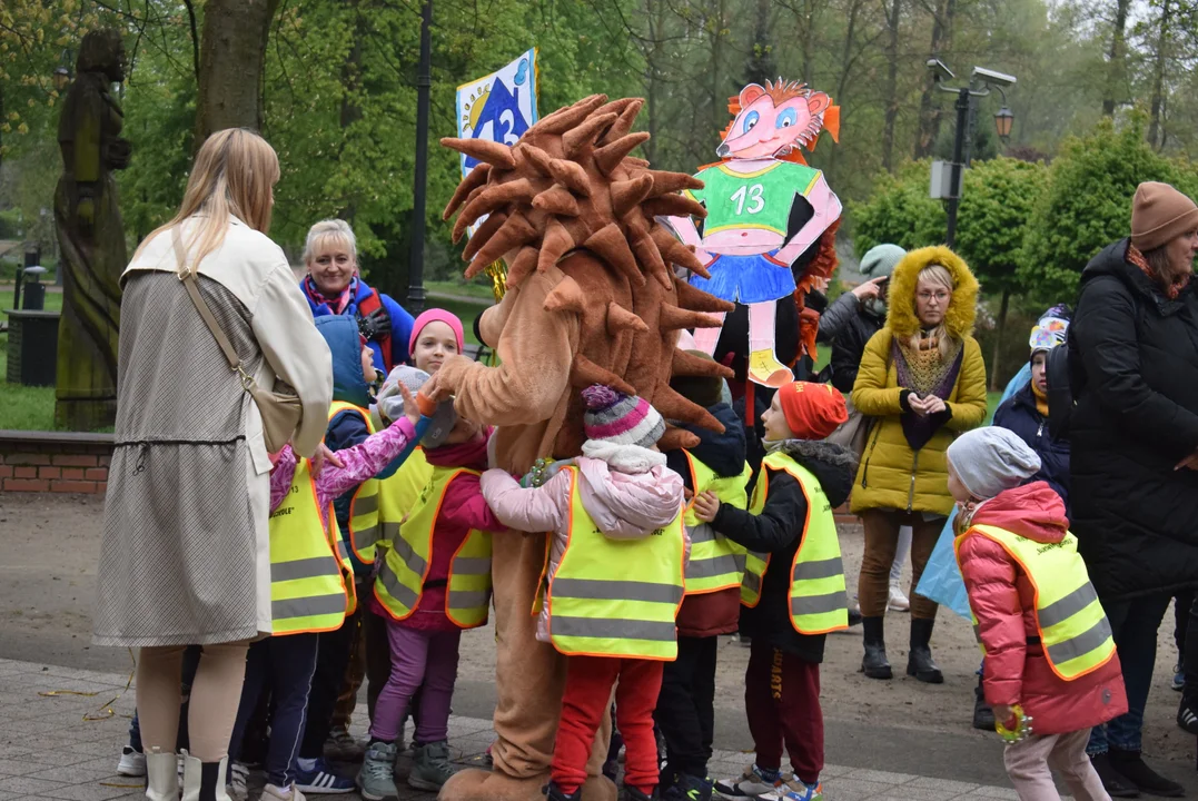 Parada jeży w Zgierzu