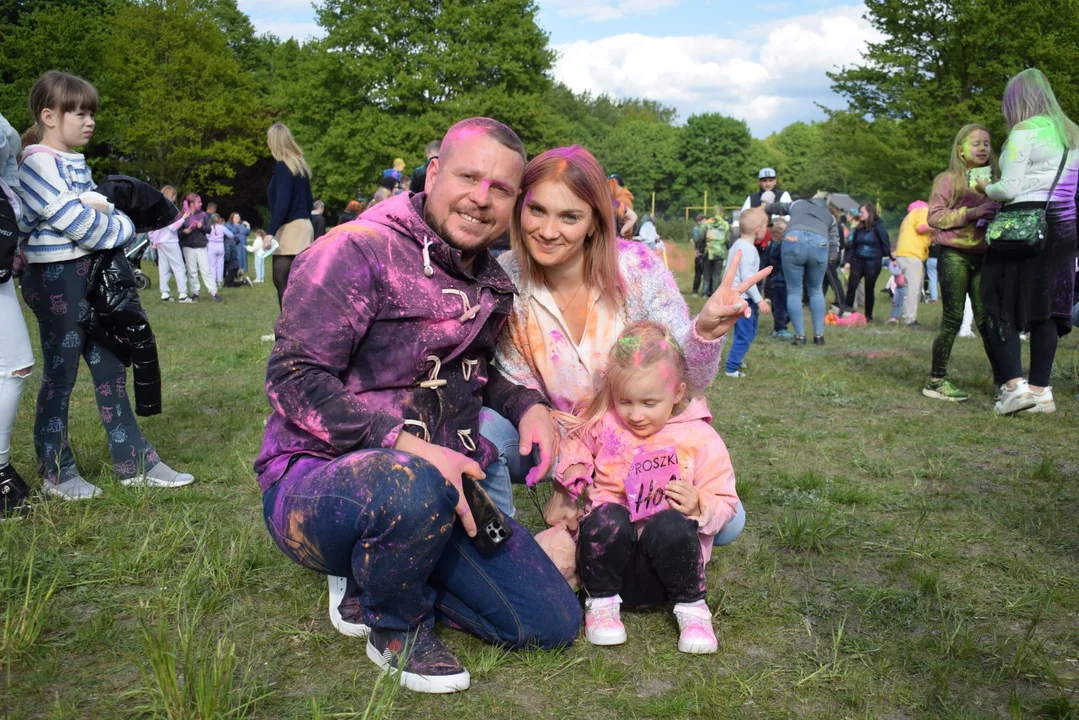 Holi Święto Kolorów na Stawach Jana w maju