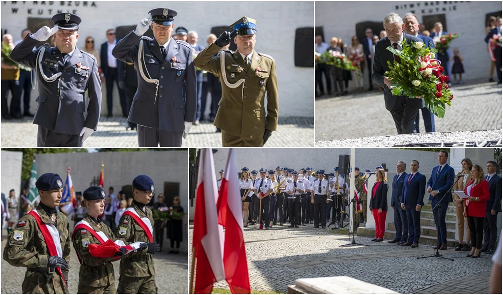 Kutno oddało hołd bohaterom. Za nami obchody rocznicy wybuchu II Wojny Światowej [ZDJĘCIA] - Zdjęcie główne