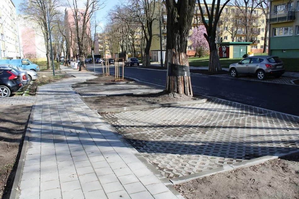 Finał prac drogowych na Kozinach