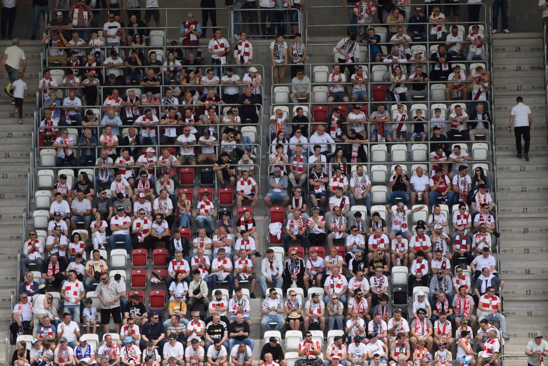 Piłkarskie starcie ŁKS Łódź z Resovią - Stadion Króla 21.05.2023