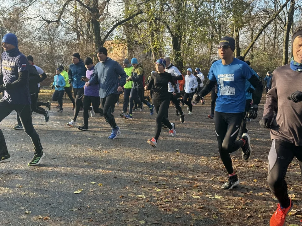 Parkrun w Parku Poniatowskiego w Łodzi — 590. edycja