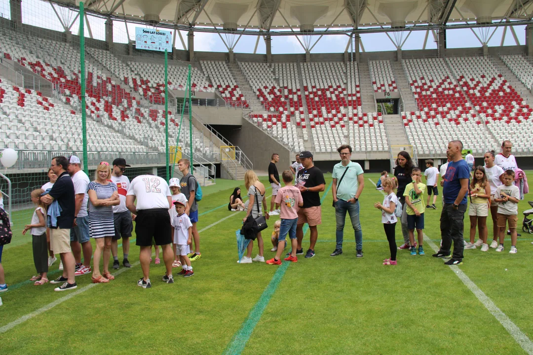 Urodzinowy piknik z okazji 600. urodzin Łodzi na stadionie ŁKS-u - 18.06.2023 r.