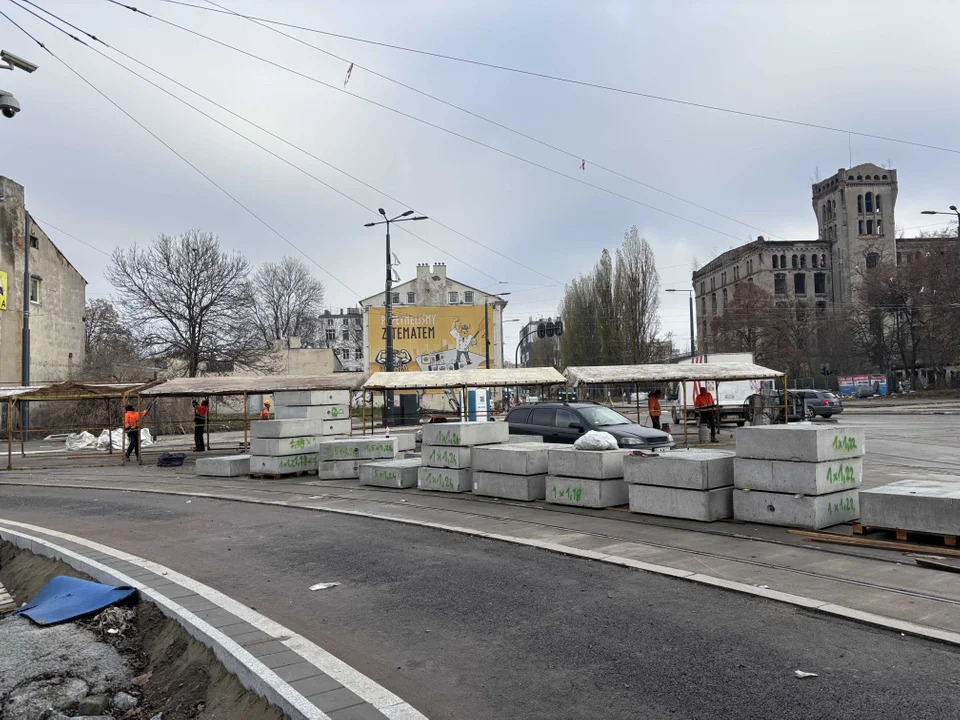 Kiedy koniec remontu ulicy Przybyszewskiego w Łodzi?