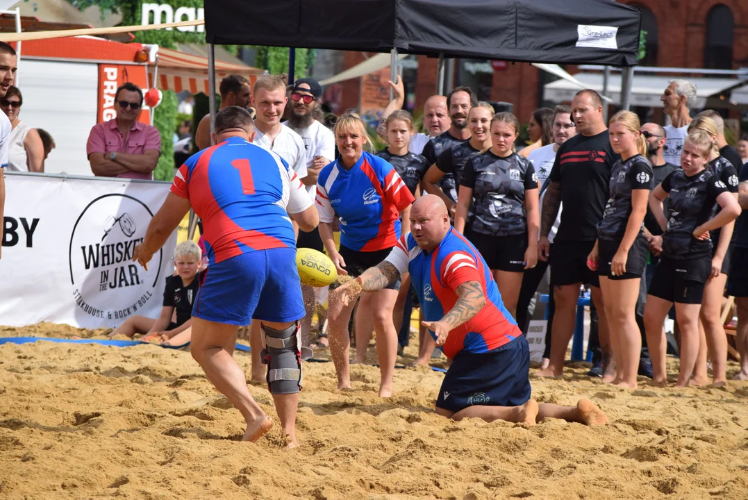 Beach Side Rugby w Manufakturze