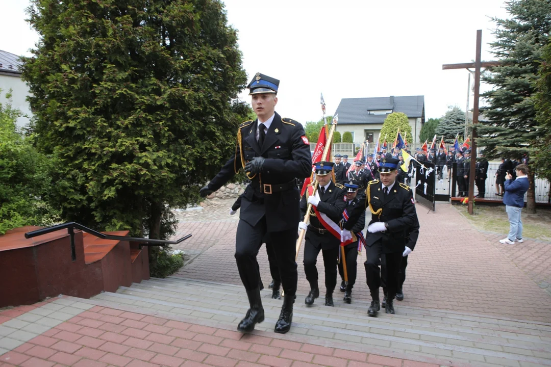 Powiatowy Dzień Strażaka w Łękach Szlacheckich