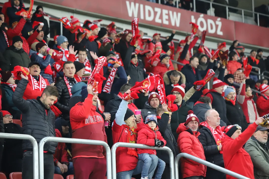 Mecz Widzew Łódź kontra GKS Katowice