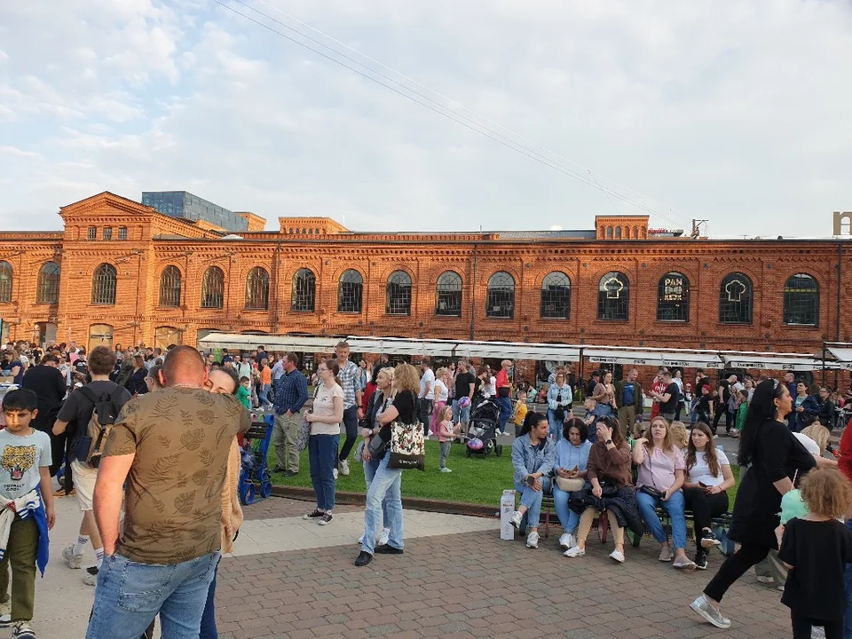 Tłumy na Urodzinach Manufaktury