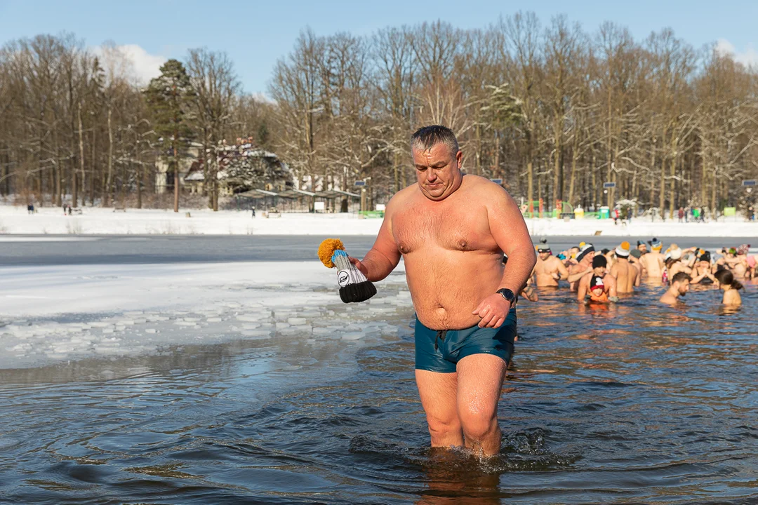 Morsowanie w śnieżnej aurze