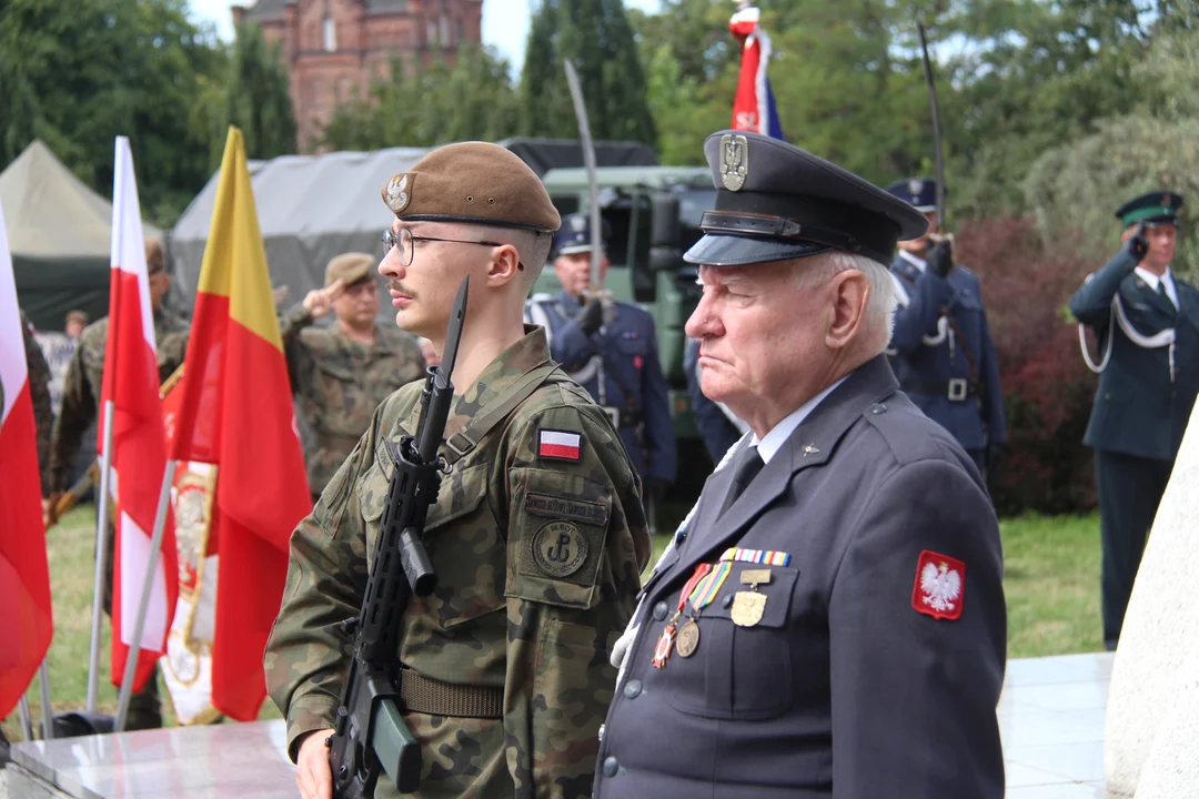 Obchody 85. rocznicy wybuchu II wojny światowej w Łodzi