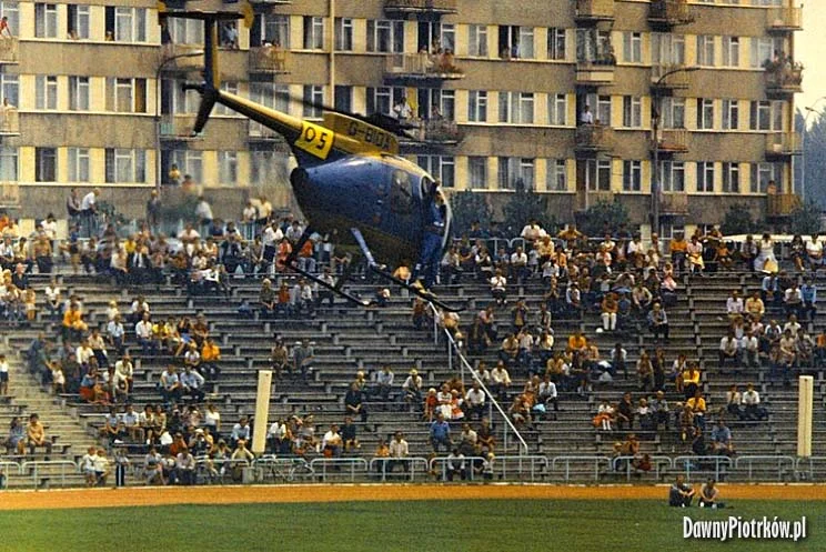 Mistrzostwa Śmigłowców w Piotrkowie