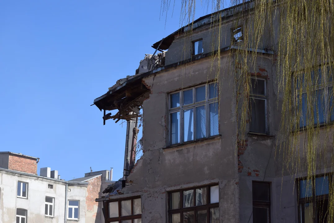 Tak zmienia się ulica Zachodnia w Łodzi