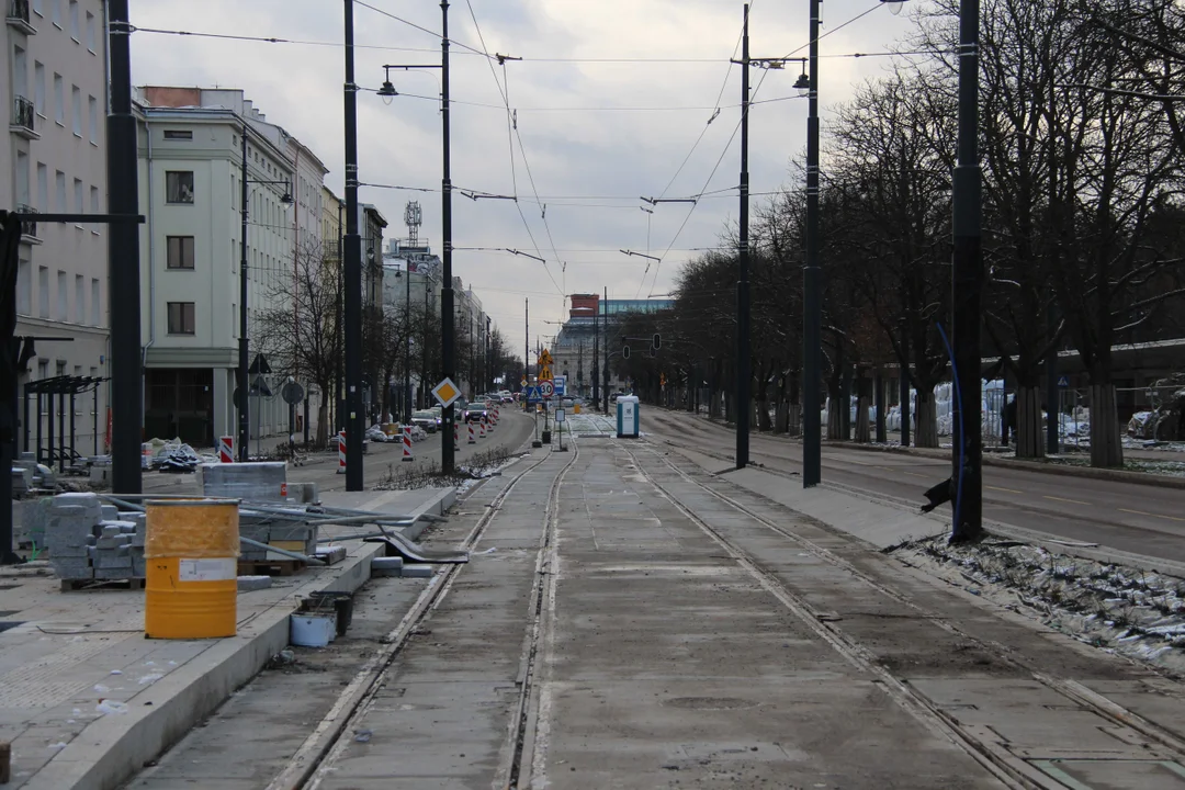 Nowa organizacja ruchu w centrum Łodzi