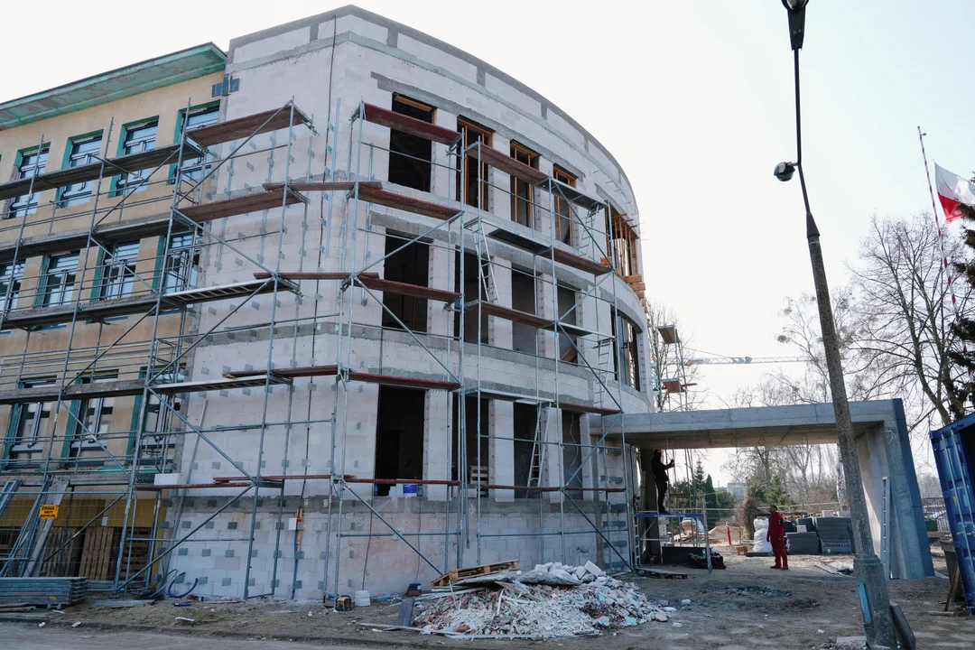 Inwestycja za prawie 8 mln zł. Budynek zmieni się nie do poznania [ZDJĘCIA]