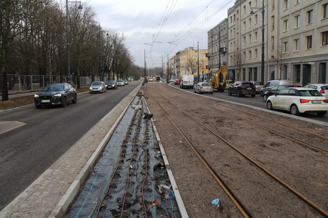 Powrót tramwajów na czas objazdu na Bulwary Północne w Łodzi