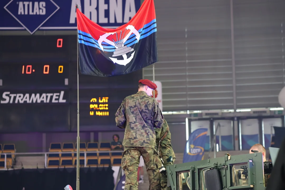 Mecz charytatywny: Gortat Team vs. Żołnierze NATO