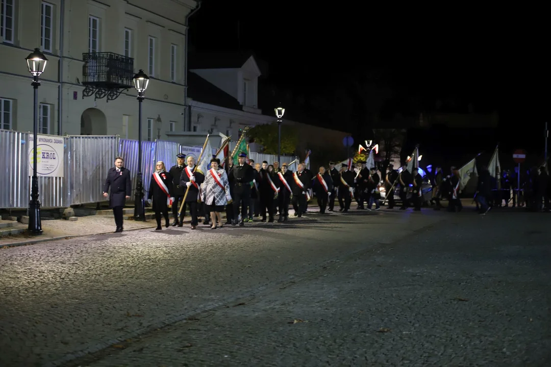 Obchody 104. rocznicy odzyskania niepodległości w Kutnie