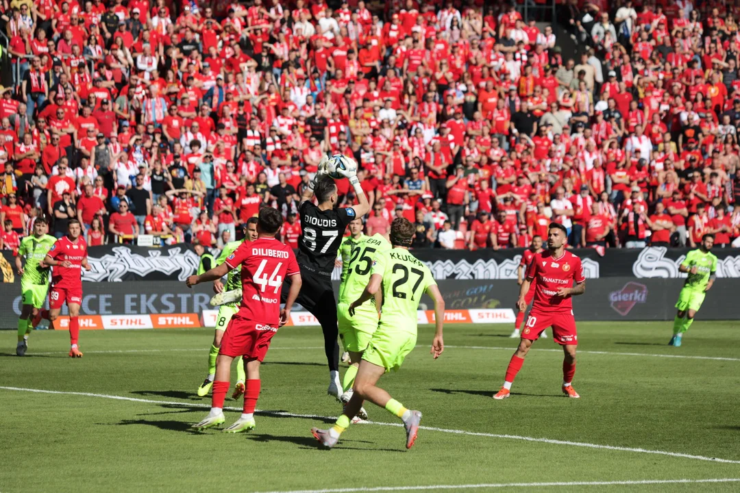 Mecz Widzew Łódź vs Zagłębie Lublin