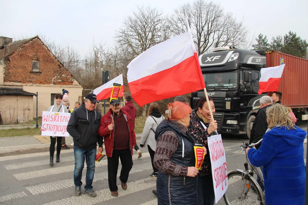 Strajk mieszkańców Wiskitna