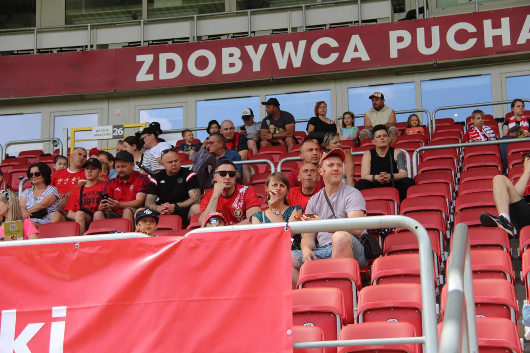 Widzewski Piknik Piłkarski na 600. Urodziny Łodzi.