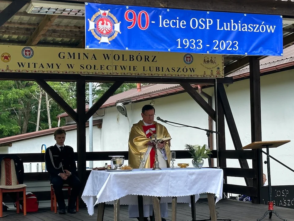 90-lecie OSP Lubiaszów