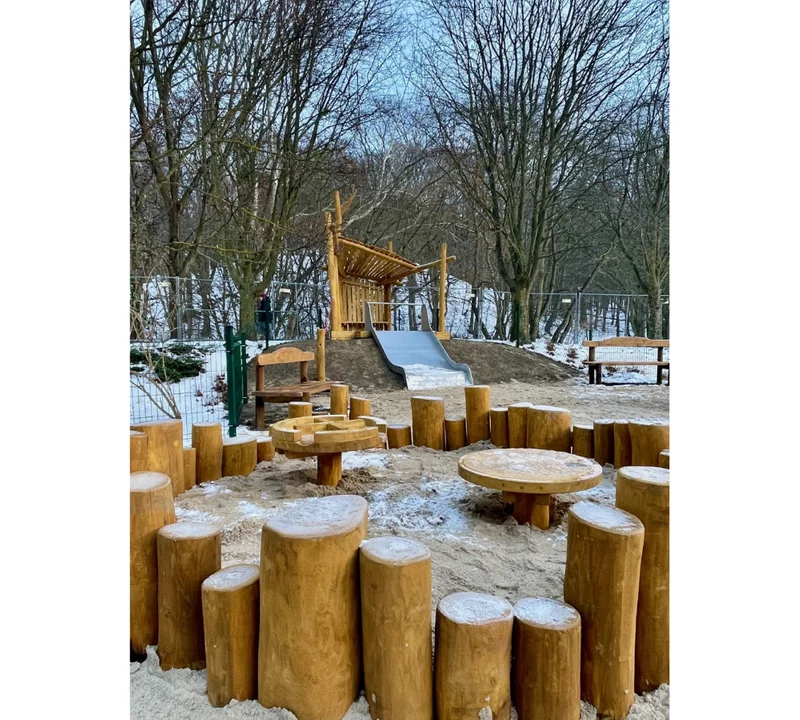 Dzieciaki z Wrzeszcza mają nowy plac zabaw