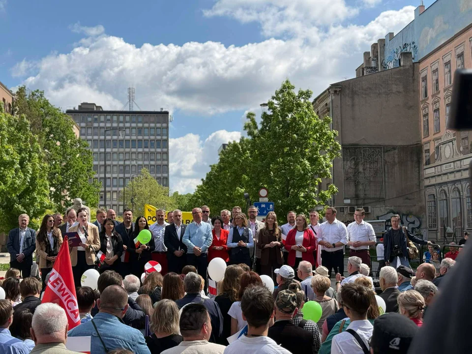 Święto Pracy w Łodzi. Współorganizatorami OPZZ i Nowa Lewica