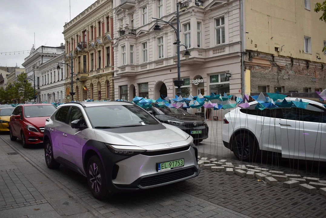 Rowery towarowe i elektryczne samochody zawitały do Łodzi